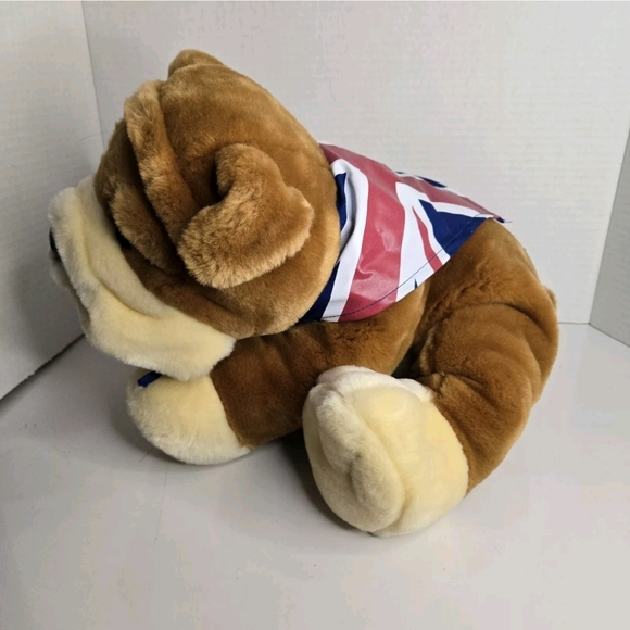 Keel Toys Simply Soft Collection Bulldog Dog Plush Stuffed Animal Buster Toy - Picture 2 of 7